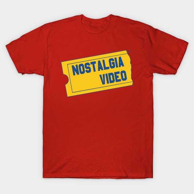 Nostalgia Video new release T-Shirt by old_school_designs